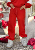 Compleu de trening Comfy Duette roșu