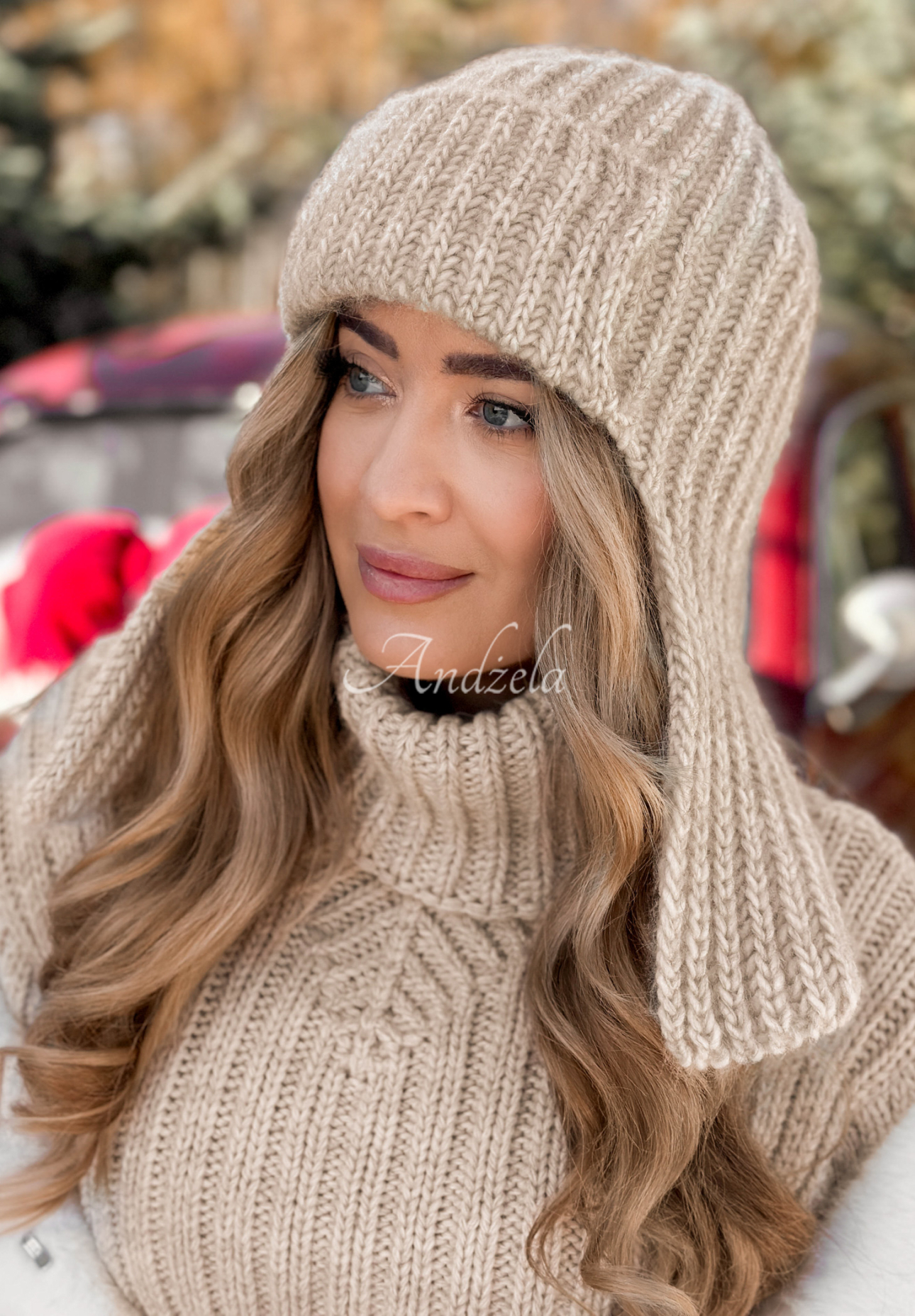 Căciulă tip pilot First Frost