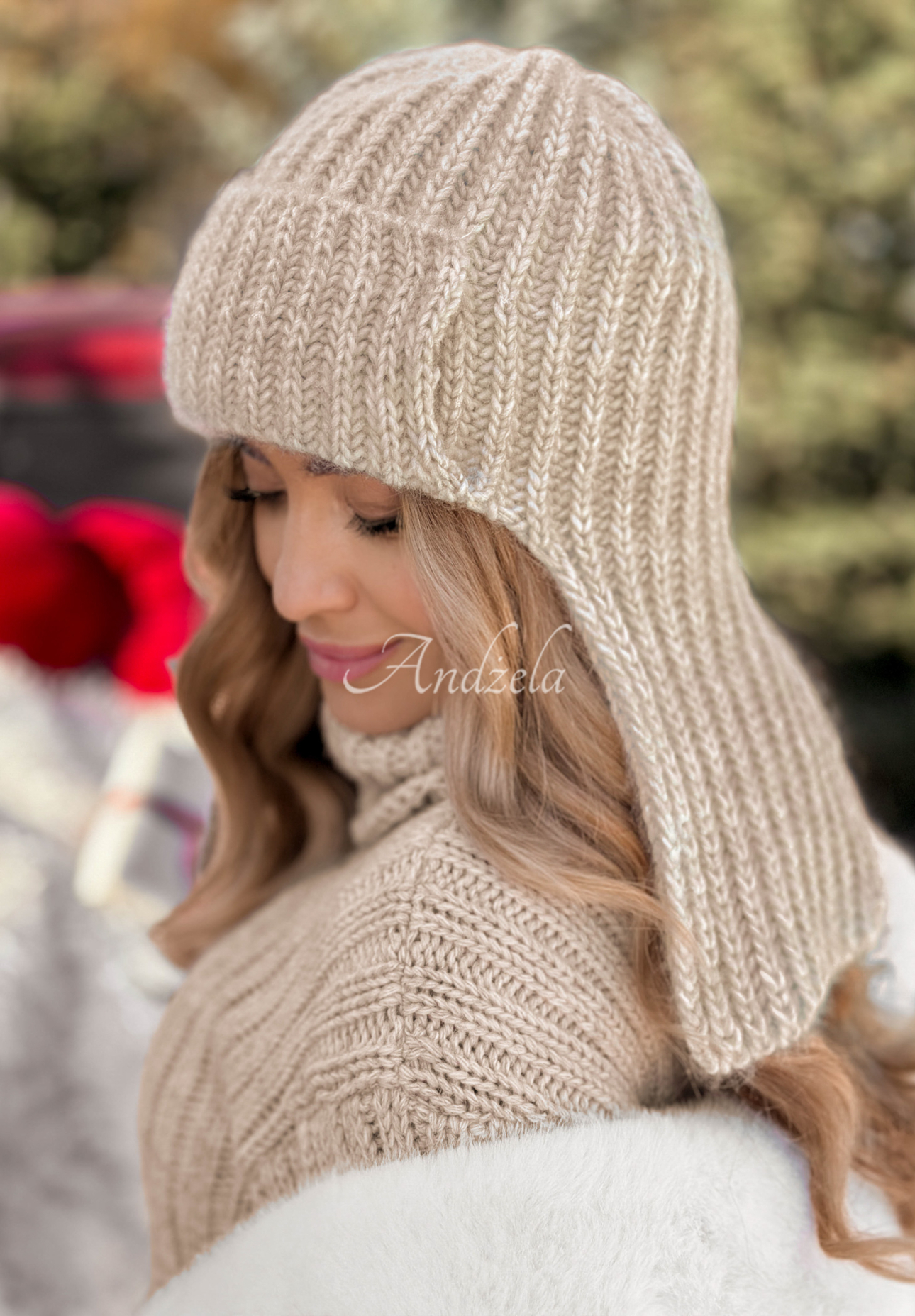 Căciulă tip pilot First Frost