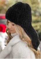 Căciulă uszatka First Frost negru