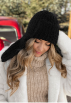 Căciulă uszatka First Frost negru