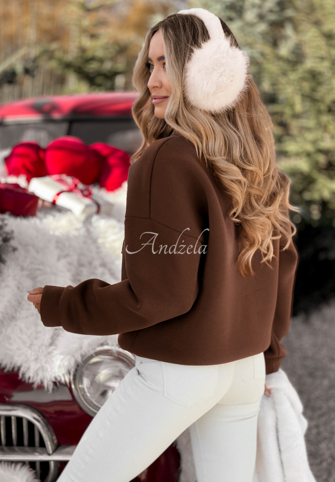 Hanorac cu ursuleț Teddy Style