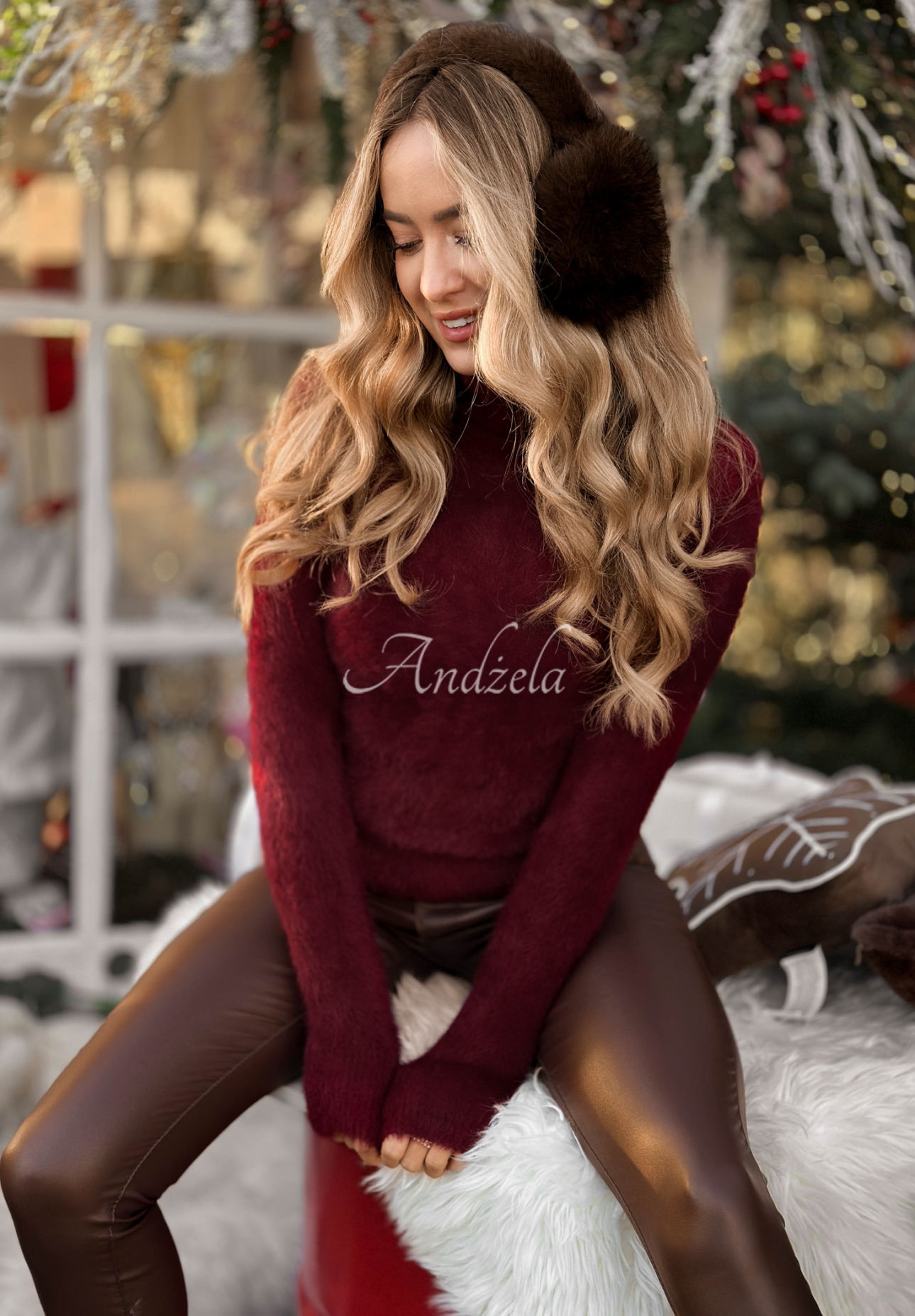 Pulover cu guler Softest Mind