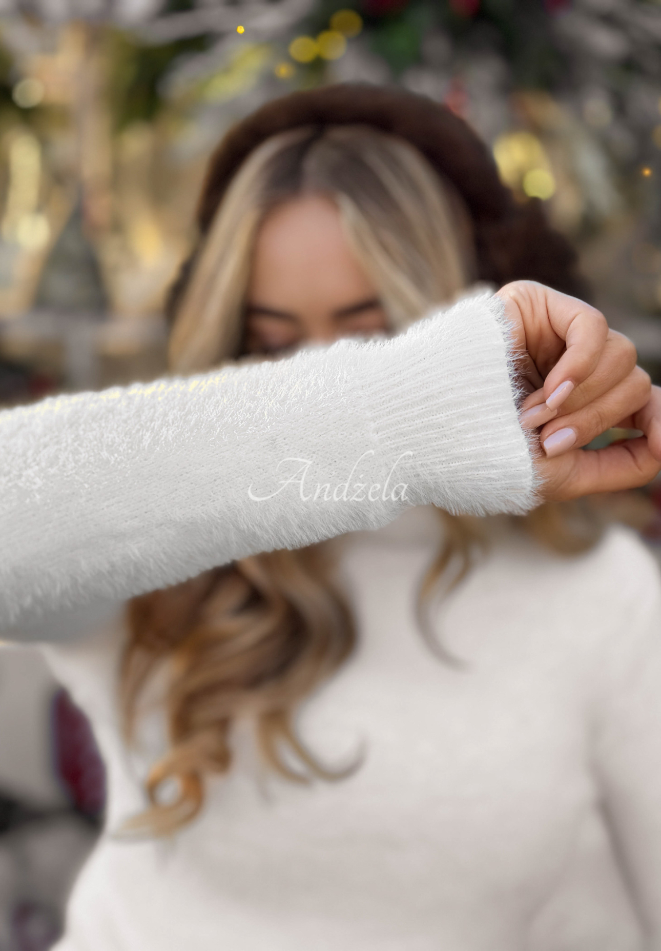 Pulover cu guler Softest Mind