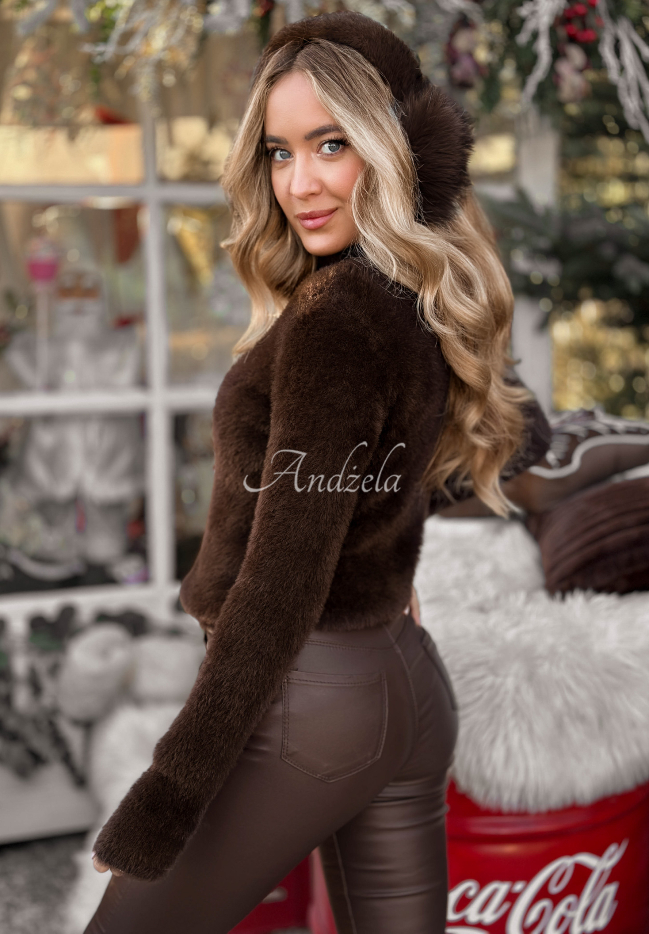 Pulover cu guler Softest Mind