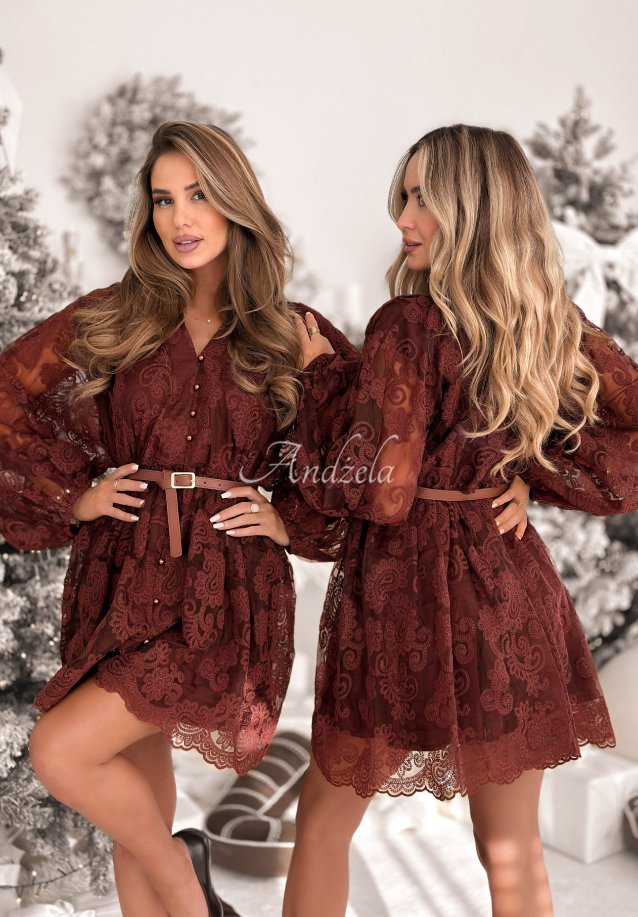 Rochie din dantelă Falling For Me