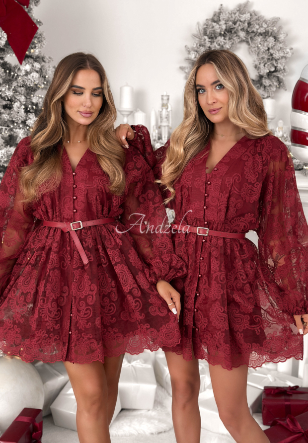 Rochie din dantelă Falling For Me