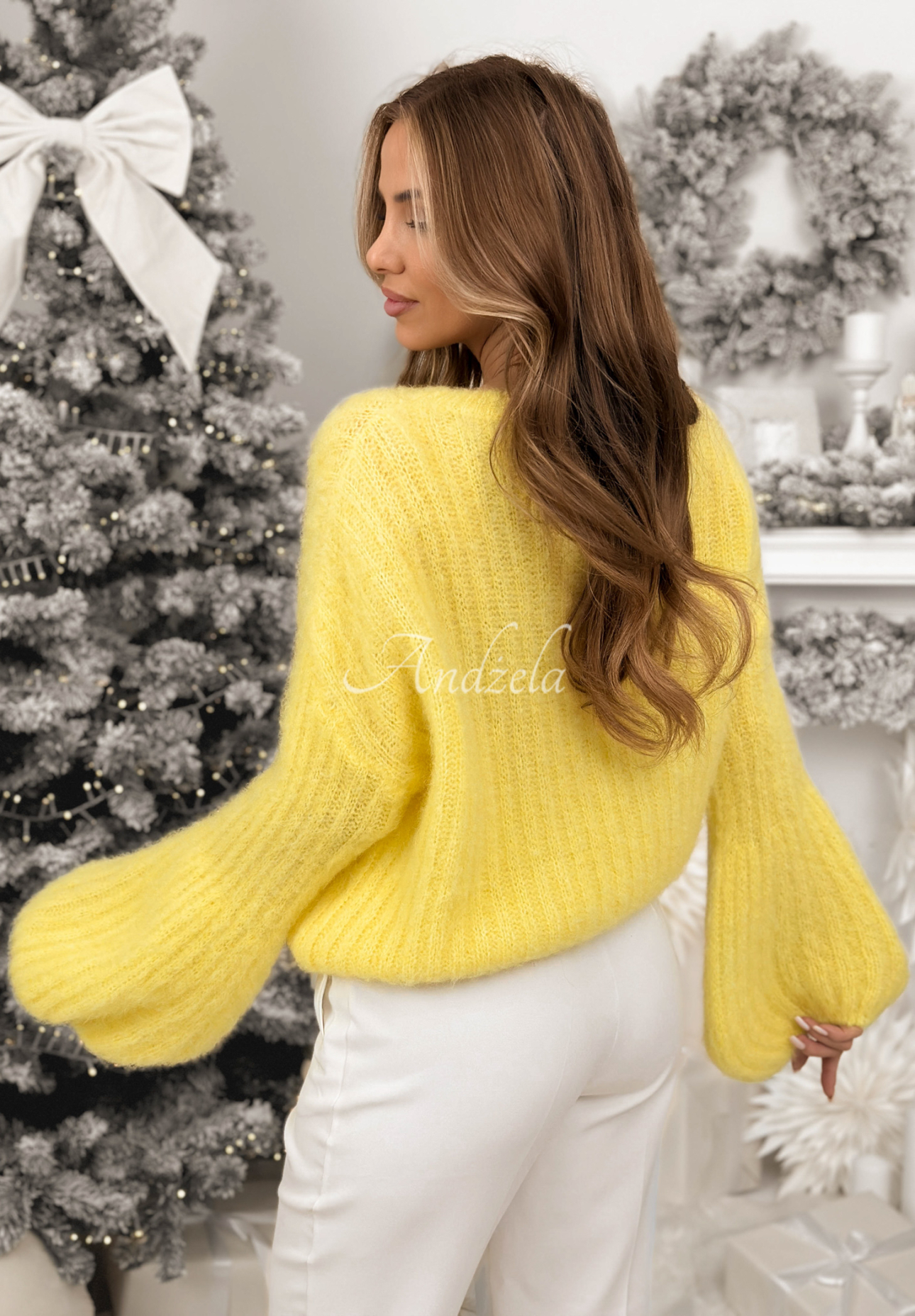 Pulover din mohair cu mâneci largi Better Than That