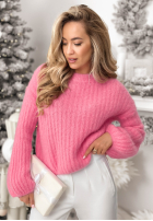 Pulover z szerokimi rękawami Better Than That roz