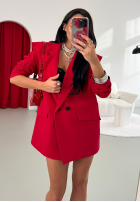 Sacou La Milla The Only One roșie