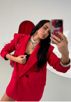 Sacou La Milla The Only One roșie