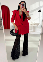 Sacou La Milla The Only One roșie