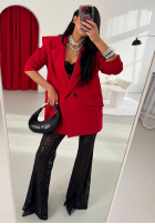 Sacou La Milla The Only One roșie