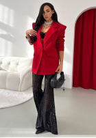 Sacou La Milla The Only One roșie