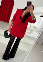 Sacou La Milla The Only One roșie