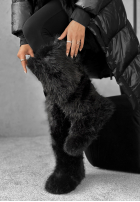 Futerkowe Cizme Grizzly Bear negre