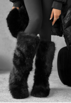 Futerkowe Cizme Grizzly Bear negre