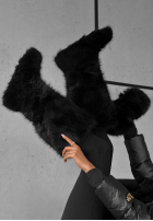 Futerkowe Cizme Grizzly Bear negre