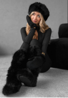 Futerkowe Cizme Grizzly Bear negre