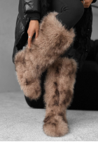 Futerkowe Cizme Grizzly Bear bej