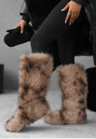 Futerkowe Cizme Grizzly Bear bej