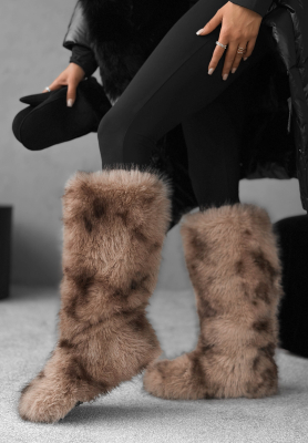 Cizme cu blăniță Grizzly Bear