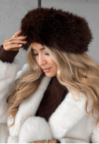 Bentiță z futerkiem Not To Allow ciocolatie