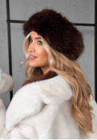 Bentiță z futerkiem Not To Allow ciocolatie