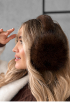 Căști din blană pentru urechi Warm Memories