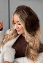 Căști din blană pentru urechi Warm Memories