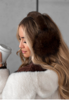 Căști din blană pentru urechi Warm Memories