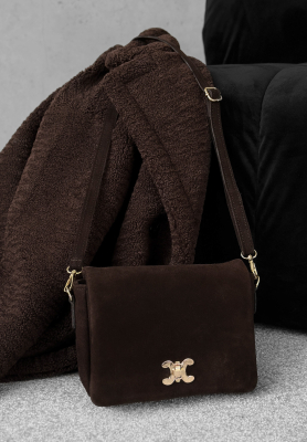 Geantă din piele întoarsă In My Closet