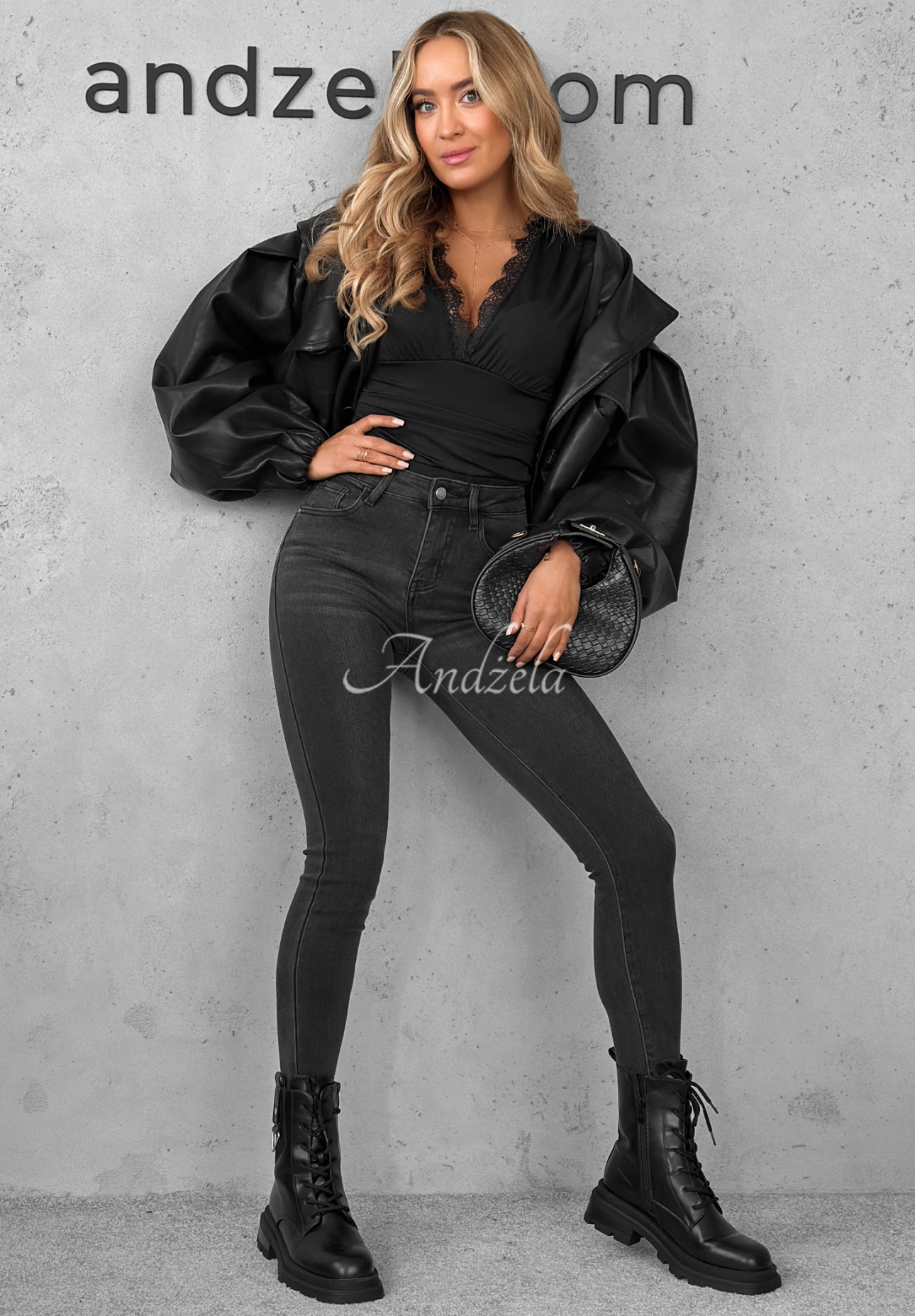 Blugi skinny Not Too Much