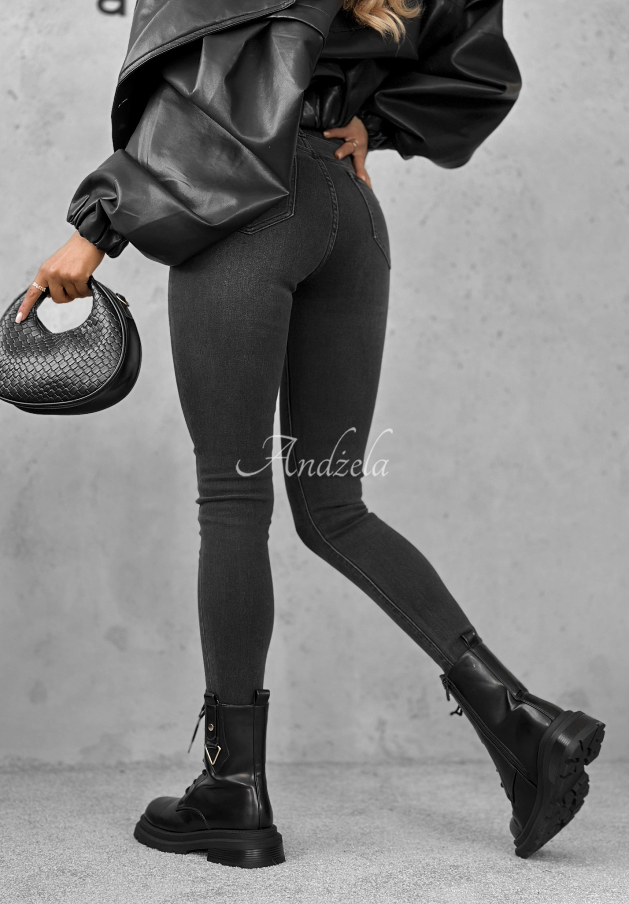 Blugi skinny Not Too Much