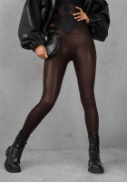 Skórzane Colanți Fits Me Perfectly ciocolatii