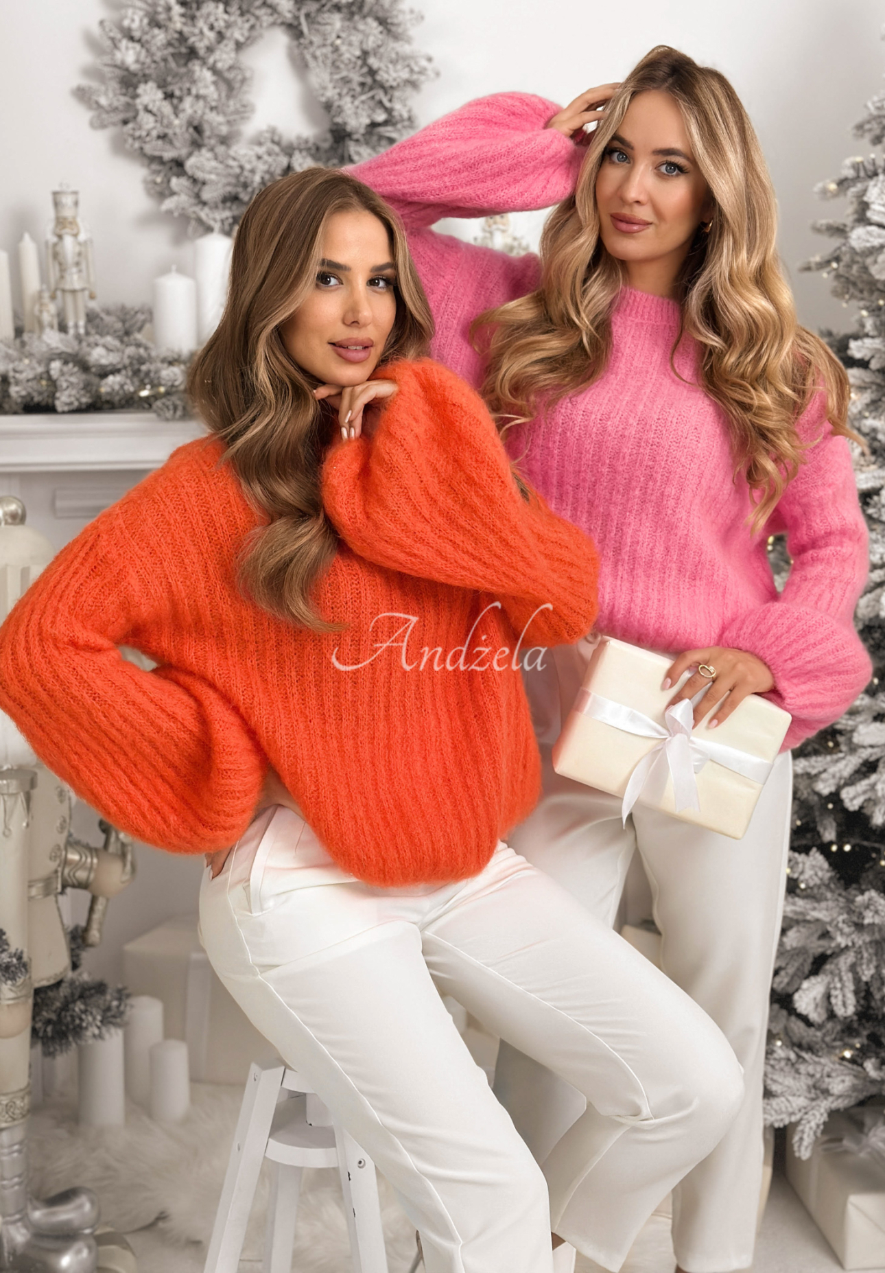 Pulover din mohair cu mâneci largi Better Than That