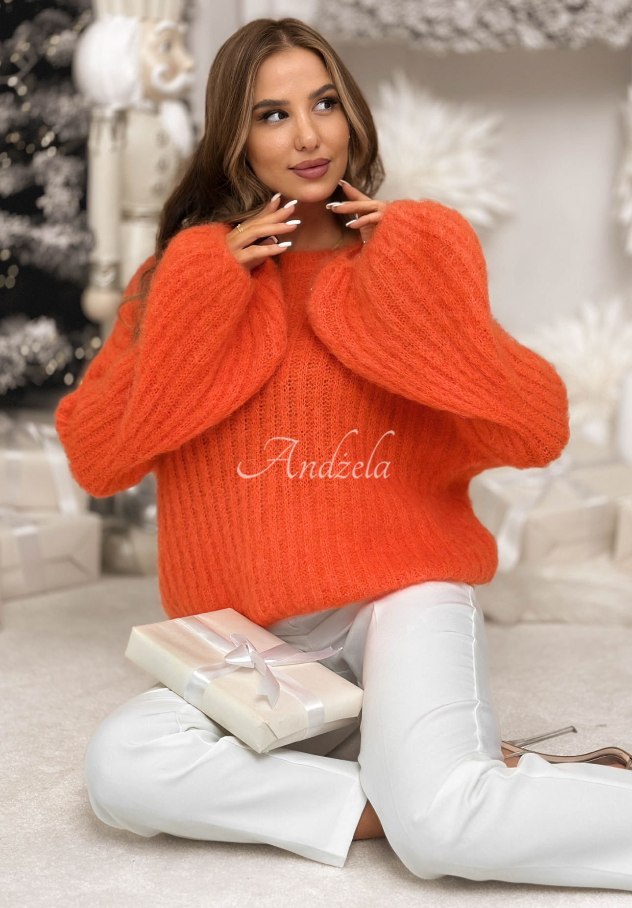 Pulover din mohair cu mâneci largi Better Than That