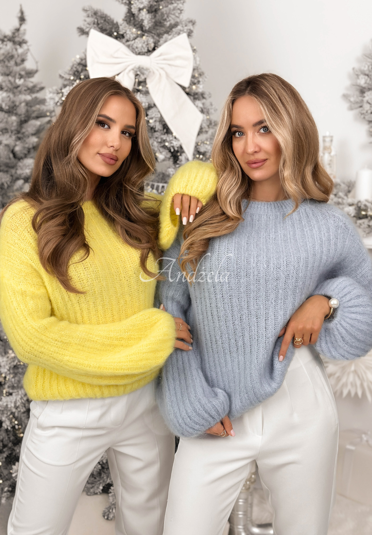 Pulover din mohair cu mâneci largi Better Than That