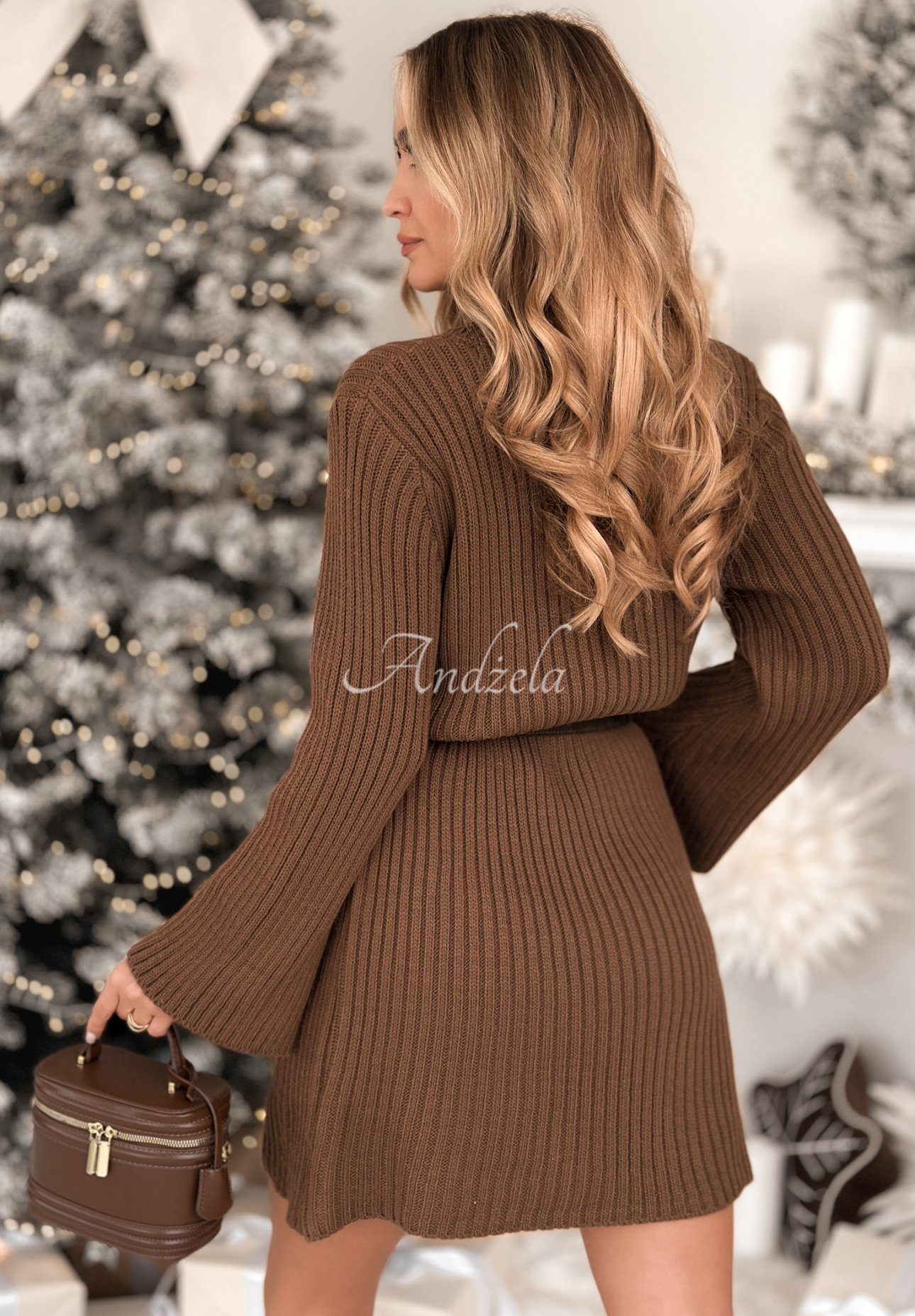 Rochie tip pulover Warm And Cozy