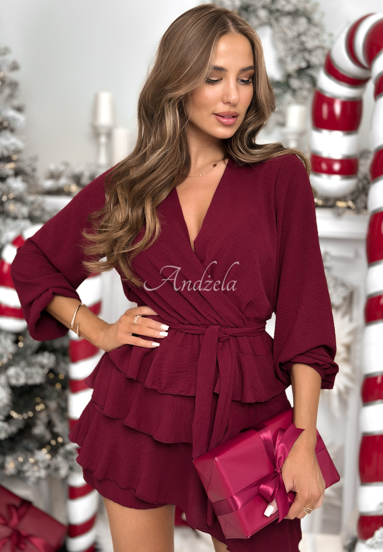 Salopetă scurtă cu volănașe Not Losing Me