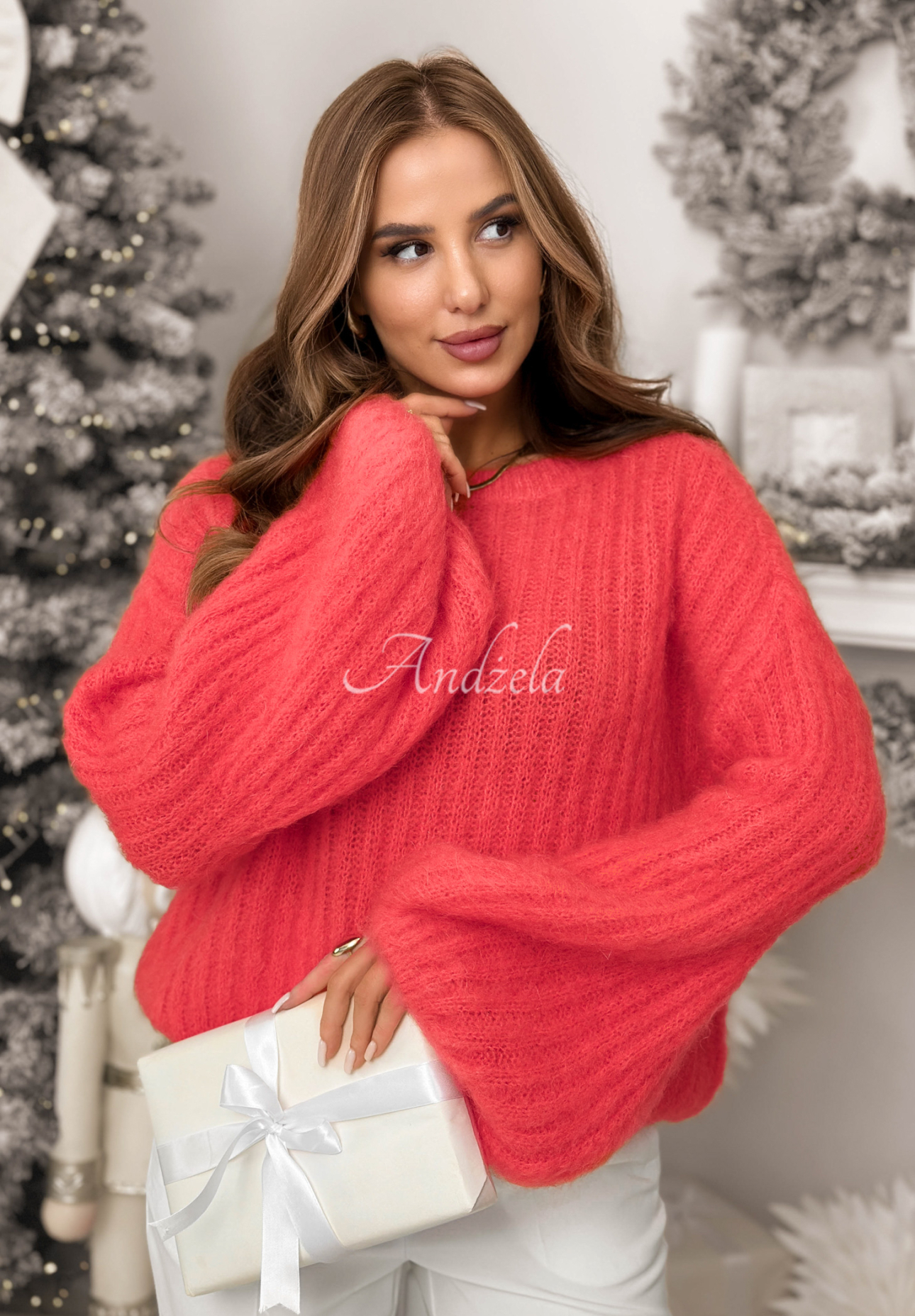 Pulover din mohair cu mâneci largi Better Than That