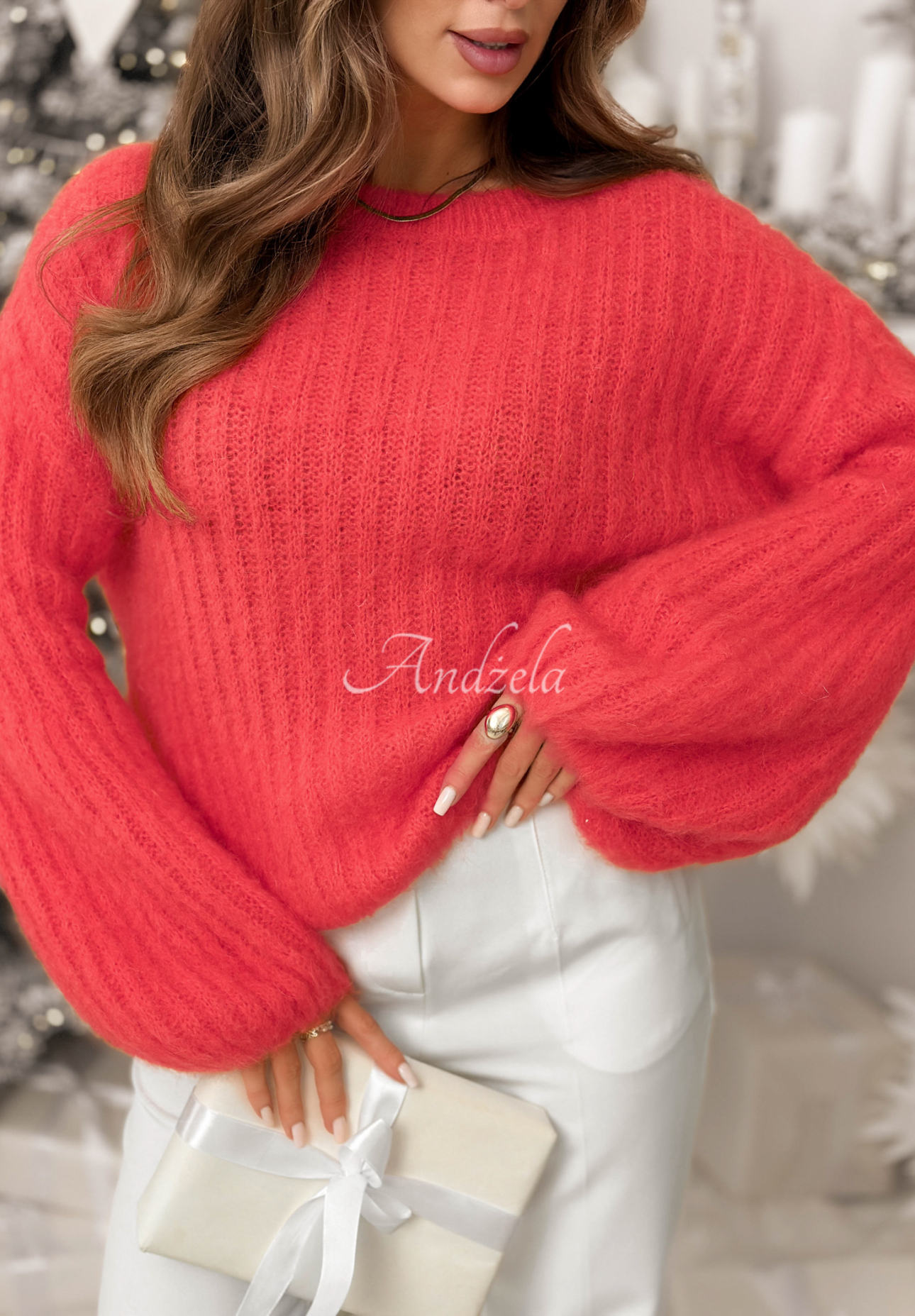 Pulover din mohair cu mâneci largi Better Than That