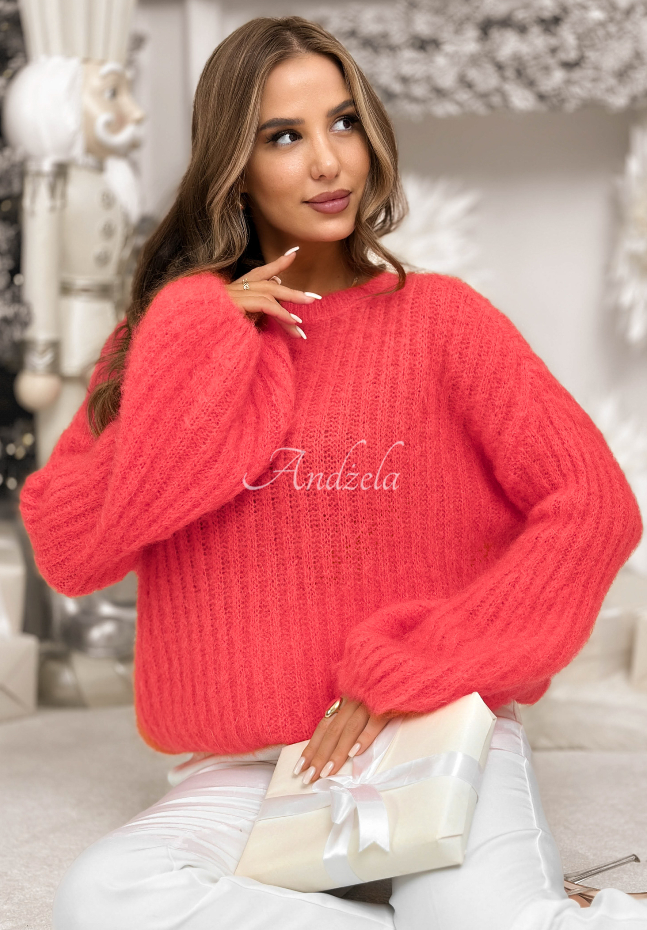 Pulover din mohair cu mâneci largi Better Than That