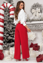 Cămașă z falbankami Christmas Wishes albă