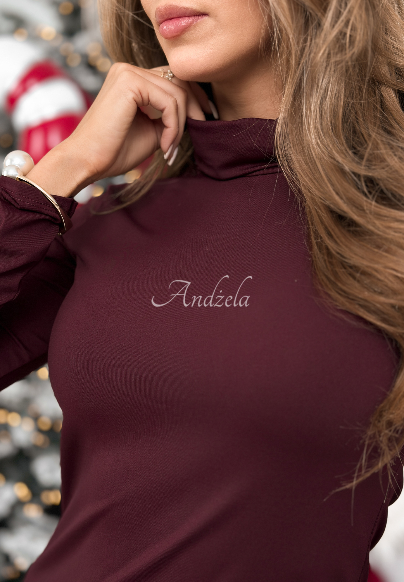 Rochie asimetrică cu guler și dantelă Ordinary World