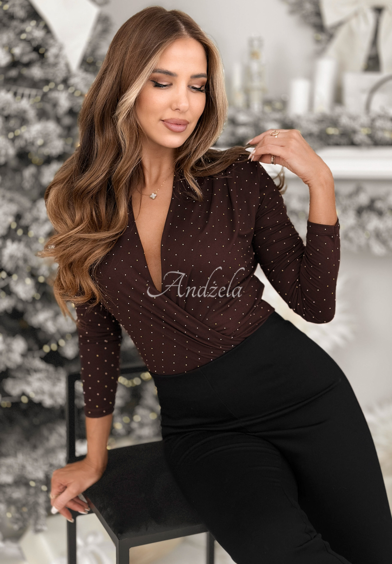 Body cu cristale Message For You