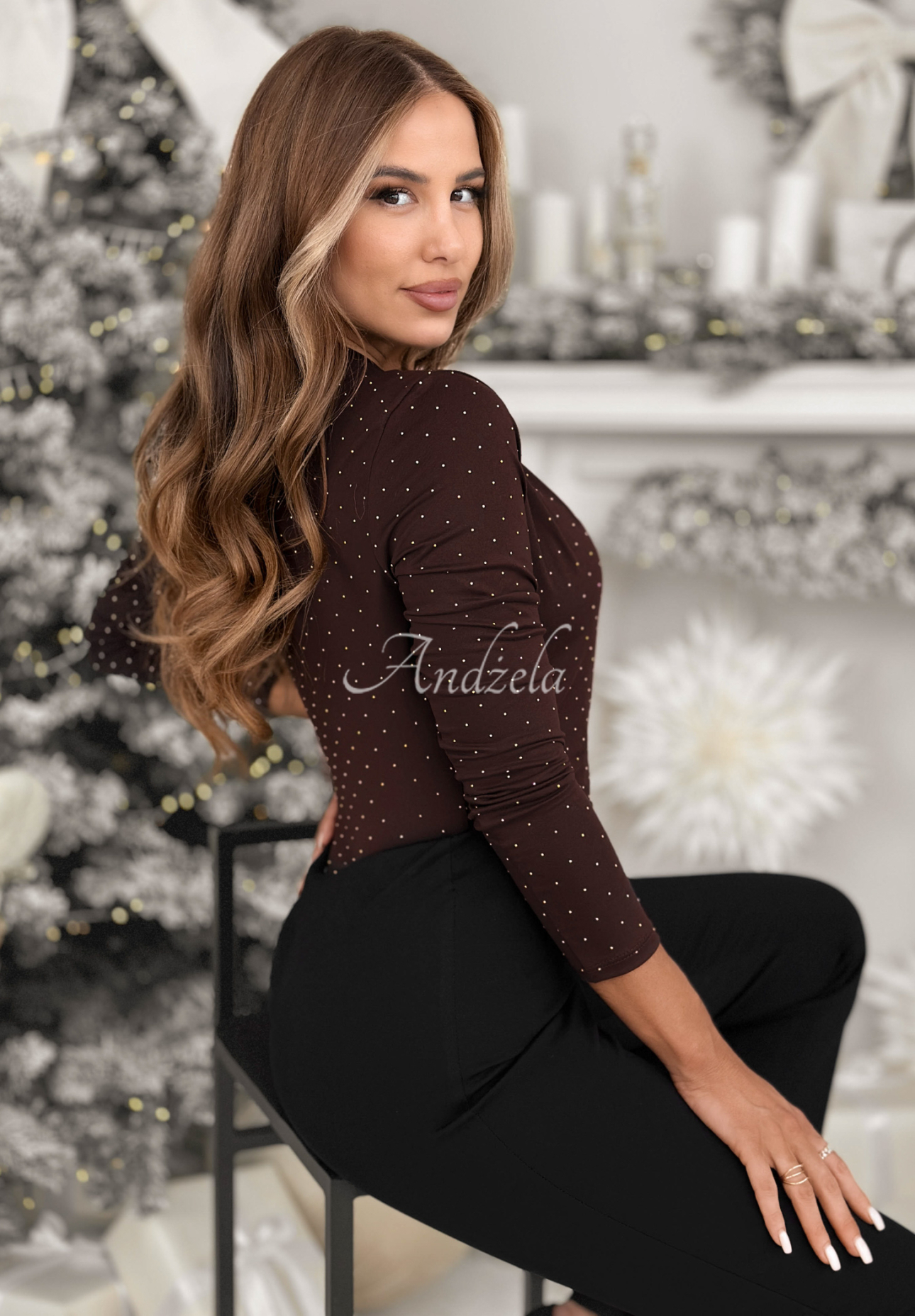 Body cu cristale Message For You