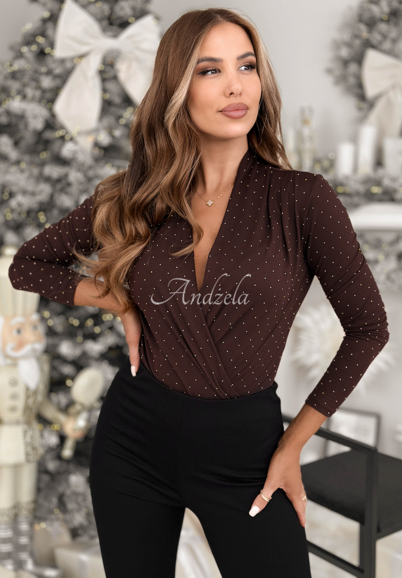 Body cu cristale Message For You