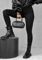 Pantaloni din denim skinny More Specific negre