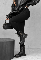 Pantaloni din denim skinny More Specific negre